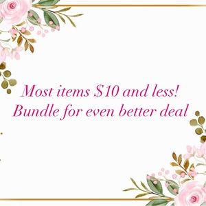 Entire Closet Close Out!